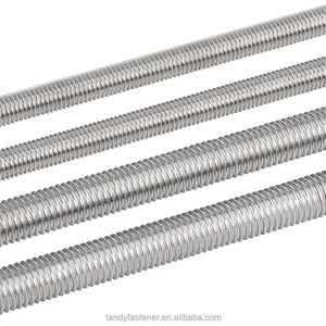 210mm M12 Grado 4,6 ASTM <span class=keywords><strong>A36</strong></span> Acero inoxidable Todos los pernos de rosca <span class=keywords><strong>Varilla</strong></span> <span class=keywords><strong>roscada</strong></span> completa - Product Image 6