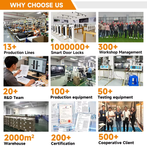 กุญแจล็อคประตูกระจกแบบดิจิตอลอัจฉริยะ TTLOCK สำหรับ<span class=keywords><strong>ป</strong></span>ระตูบานเลื่อนอะลูมิเนียม  ระบบไบโอเมตริกซ์สแกนลายนิ้วมือ  ควบคุมผ่าน WIFI  ยี่ห้อ TUYA  กันน้ำสำหรับใช้งานภายนอกอาคาร - Product Image 6