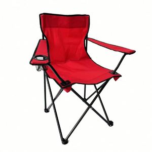 Chaise pliante personnalisée avec accoudoirs, portable, pour extérieur, loisirs, camping, plage - Product Image 2