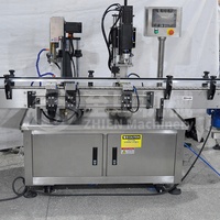 Equipo de llenado automático Inyección de dosis única Máquina de llenado de líquidos Tipo Máquina de etiquetado de tapado de llenado de líquidos orales