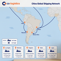 Service d'expédition de conteneurs complets (FCL) depuis YANTIAN CALLAO, conteneurs 20GP/45HQ/40GP, transporteurs ONE/MSC/COSCO, délai de expédition de 15 jours