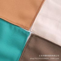 Voile carré en Georgette et Crêpe Froissé Premium pour Femme Africaine – Uni, Décontracté, Respirant, Idéal Été – Vente en Gros