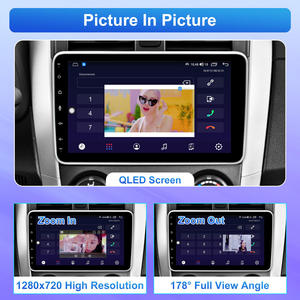 2 Din 9 "AndroidステレオRAM 4gb64gb Rom Bt Fm DspラジオParaAutosマルチメディアビデオカーDVDプレーヤー10インチカーAndroidプレーヤー