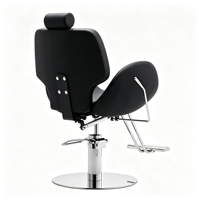 Salon de beauté boutique de coiffure chaises femmes coupe de cheveux chaise