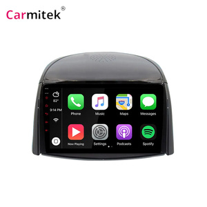 Voix sans fil CarPlay Android Auto Radio pour <span class=keywords><strong>Renault</strong></span> <span class=keywords><strong>Koleos</strong></span> <span class=keywords><strong>2008</strong></span> - 2016 4G voiture multimédia GPS 2din autoradio - Product Image 1