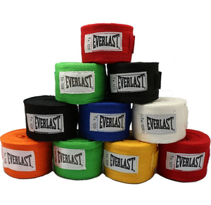 TOPTONS Custom Logo MMA Training impacchi a mano in cotone elastico <span class=keywords><strong>boxe</strong></span> <span class=keywords><strong>bendaggio</strong></span> per Kickboxing Sport atletico nastro da dito - Product Image 1