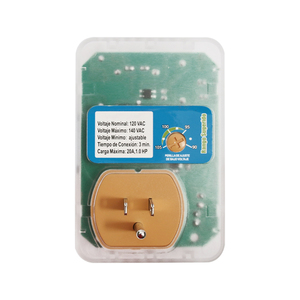 <span class=keywords><strong>Protector</strong></span> de Voltaje 20A 120V 140J, <span class=keywords><strong>Protector</strong></span> Ajustable Contra Sobretensión/Subtensión, Enchufe Estadounidense, <span class=keywords><strong>Protector</strong></span> de Sobretensión - Product Image 3