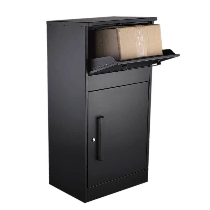 Уличная коробка для доставки посылок, большая коробка для посылки, умный уличный почтовый ящик из оцинкованной стали