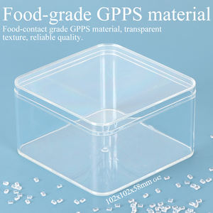 Seau <span class=keywords><strong>en</strong></span> Plastique SUNSHING pour Emballage de Chocolat, Boîte Conteneur à Bonbons, Récipient de Stockage pour Snacks, Emballage de Douceurs au Chocolat pour Ferrero Rocher - Product Image 3