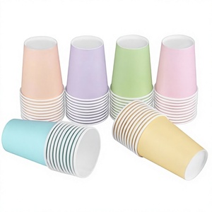 Vasos de Papel Corrugado Biodegradables y Ecológicos Desechables con Logotipo Personalizado Gianty para Café, Agua, Fiestas, Color Blanco - Product Image 2