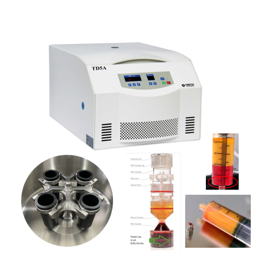 OEM Multiple Rotor Models Available 5000rpm Low-speed Benchtop Medical ...