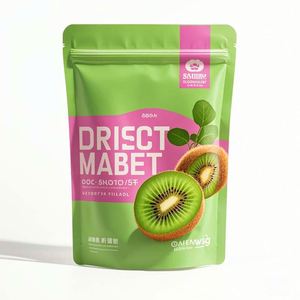 Sacs d'emballage personnalisés pour fruits secs Doypack biodégradable pochette debout ZipLock en plastique de feuille d'aluminium sac en mylar de 3.5g - Product Image 4