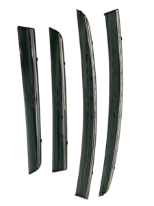 Deflectores de Ventana Laterales para Toyota Cruiser 2019-2020 Protector de Lluvia Accesorios de Coche - Product Image 1