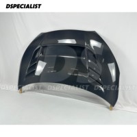 Vrs Style fibre de carbone capot ventilé capot pour Toyota Yaris Gr Mxpa12 Cxpa16