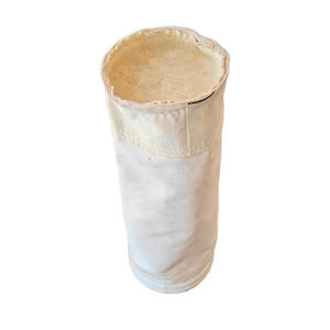 Customized High-Temperature Fluoropolymer <b>Dust</b> Collector <b>Bags</b> Industrial Pulse Cleaning Aramid Membrane Filter <b>Bags</b> - Product Image 5