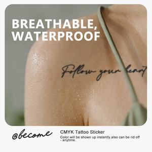 <span class=keywords><strong>Stampa</strong></span> a inchiostro carino realistica 6 mesi temporanea a mano piena Henna Anime adesivi per tatuaggi trasferimento acqua corpo Tato alta visibilità - Product Image 2