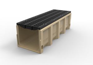 주철 커버가있는 폴리머 콘크리트 컬버트 배수 채널 - Product Image 3