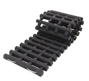 <span class=keywords><strong>4x4</strong></span> наружные автомобильные пескоструйные гусеницы для восстановления песка для автомобиля в песке экстренная тяга, снег и льд аварийно-спасательный гусеничный круг - Product Image 3