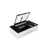 Glowfaux — machine à graver et de découpe laser 3D, en acrylique, contreplaqué, découpe des plumes, 3D, CO2, 50W, 40W