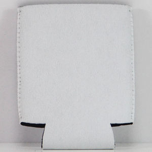 Toptan özel Logo renk katlanabilir taşınabilir katlanabilir kullanımlık neopren yalıtımlı nemli yerleşimler süblimasyon bira soğutucu olabilir - Product Image 6