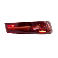 Feux arrière LED de style CSL améliorés pour BMW Série 3 G20 G28 G80 2019-2022 avec clignotants séquentiels
