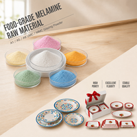 Composé d'urée et de mélamine (UMC) – Granulés de matière première en gros pour la production de vaisselle en mélamine – Approvisionnement direct usine à l'exportation