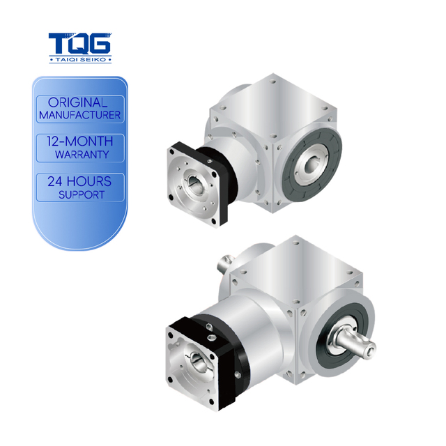High Precision Helical Planetary 90 Degree Right Angle Double Output Shaft Gearbox Reducer Industrial Robots (Stainless Steel