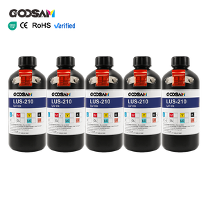 Encre UV Goosam compatible LUS120 LUS175 LUS210 1000ml avec puce pour Mimaki <span class=keywords><strong>JFX600</strong></span>-2531 UCJV300 UCJV330 UJF-3042MkII UJF-6042MKII - Product Image 1