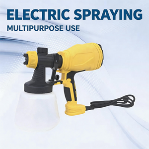 <span class=keywords><strong>Pistolet</strong></span> pulvérisateur électrique filaire HVLP de qualité industrielle, buse de 1,8 mm, pression de 25 psi, 3 modes de pulvérisation, débit réglable, économie de <span class=keywords><strong>peinture</strong></span>, usage domestique 28 - Product Image 2
