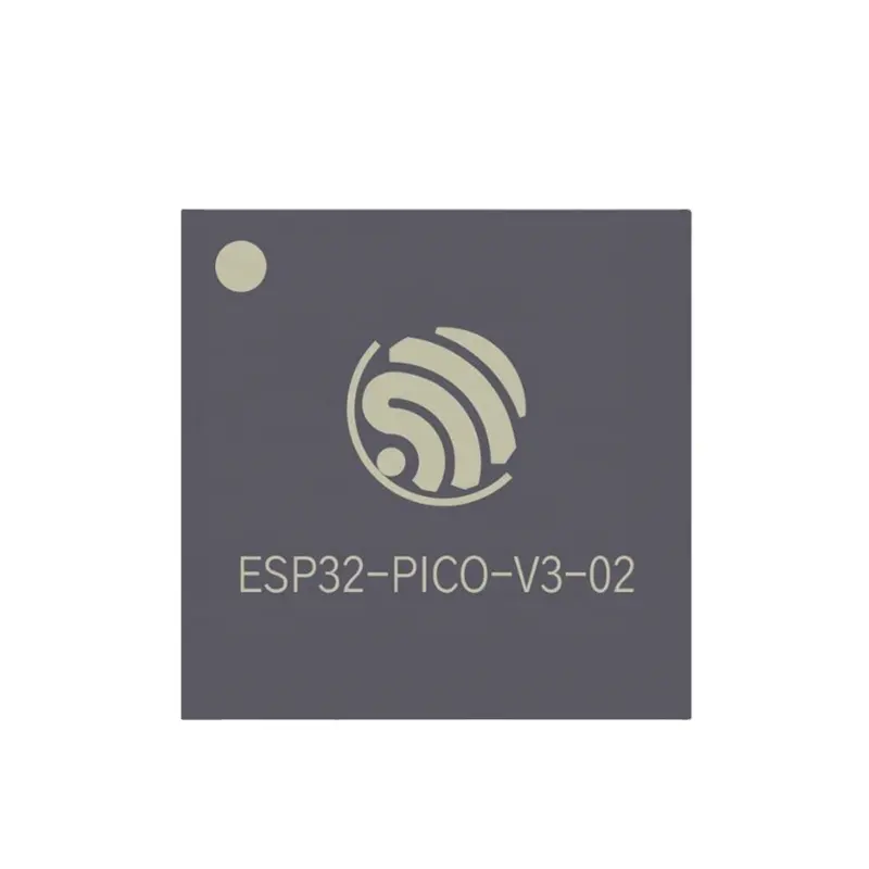ESPRESSIF-Sistema de ESP32-PICO-V3 inteligente ESP32, Chip en paquete, ECO3, SiP, 7x7mm, ESP32PICOV302, Original, nuevo