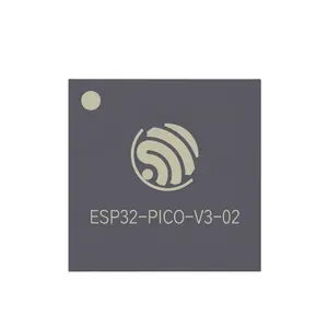 Original New ESPRESSIF ESP32 Smart ESP32-PICO-V3 System-in-Package Chip ESP32 ECO3 SiP 7 * 7mm ESP32PICOV302