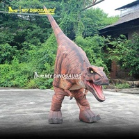 Costume de T-rex réaliste en silicone et caoutchouc personnalisé My Dino DC-30 à vendre