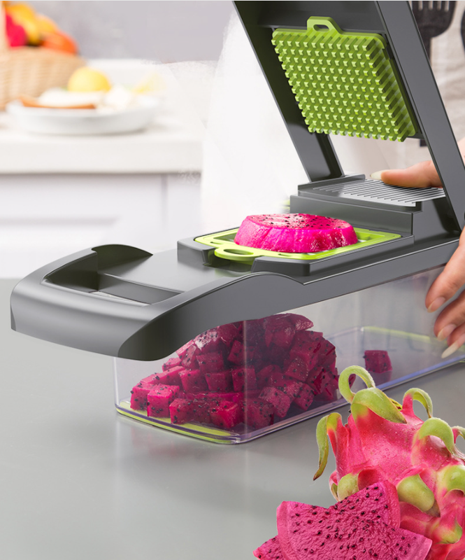 Vegetable Chopper Time and Labor Saving