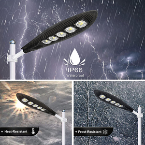 Zhongshan Usine Extérieur Route Lampe Ip66 Étanche Led Lampadaire 30w 50w 100w 150w 200w 250w Cob Led Réverbère - Product Image 3