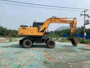 Excavadora usada HYUNDAI 150W-7 Precio económico excelente rendimiento Excavadora usada HYUNDAI en venta - Product Image 3