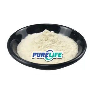 价格优惠散装食品添加剂有机发酵发芽棕壳水解80% 米糠蛋白粉