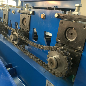 840 <b>Sheet</b> Metal Roofing Roll Forming Machine Corrugated Iron Roof <b>Sheet</b> Metal Roof <b>Tile</b> Making Machine PLC Bearing Motor Pump - Product Image 2