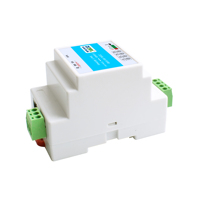 Gateway de Monitoreo Multi-Host, 2xRS485 a Ethernet con Mapeo de Módulos, Compatible con Protocolos Modbus RTU/TCP y MQTT/WebSocket