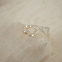 Bague classique ovale en zircon, plaquée or 14 carats, en acier inoxydable pour femmes UIONEN 525
