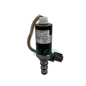 Válvula Solenoide G24D12A para Excavadora Hitachi SK200-3 Hyundai HD820 G24-114-001 6940-11-4110 - Product Image 3