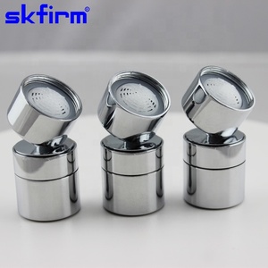 New Brass Water Saving <strong>Tap</strong> Faucet Aerator Sprayer <strong>Attachment</strong> with 360-Degree Swivel Kitchen Bathroom Faucet Adapter - Product Image 5