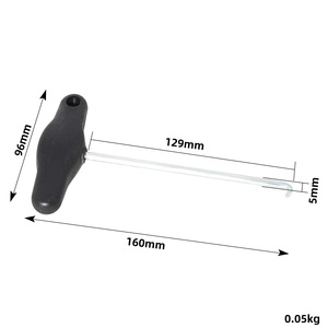 Outil multifonctionnel HTL 3438 à poignée en T pour VW Audi, crochet pour ressort de frein, outil de démontage de garnitures et de ports de climatisation - Product Image 2