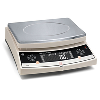 Balanza de Laboratorio de Precisión de 15 kg y 0.1 g, Pantalla LCD, Personalizable OEM, Material ABS, Batería Recargable Opcional para Mayor Portabilidad