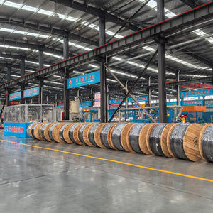 <span class=keywords><strong>AMCL</strong></span> 12 KV 24 KV Cable Conductor de aluminio Pantalla de cobre concéntrica Aislamiento de polipropileno - Product Image 4