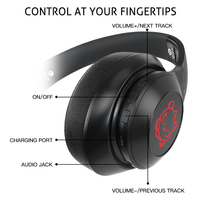 Auriculares inalámbricos impermeables OEM ODM, cascos con Chip superior BT 5,3, pantalla LED, para videojuegos, para teléfono móvil, venta al por mayor