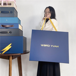 Kích Thước Tùy Chỉnh Có Thể Tái Chế Các Tông Cứng Nam Châm Hộp Bao Bì Sang Trọng Gấp Từ Cứng Nhắc Quà Tặng Giấy Hộp Với Xử Lý Tái Sử Dụng - Product Image 3