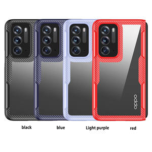 Étui de téléphone pliable <span class=keywords><strong>2</strong></span> en 1 de haute qualité en acrylique transparent rigide + bord en TPU souple pour <span class=keywords><strong>OPPO</strong></span> <span class=keywords><strong>Find</strong></span> <span class=keywords><strong>N</strong></span> - Product Image 3