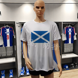 2026 Soccer Fans Merchandise <strong>Scotland</strong> <strong>T</strong> <strong>Shirt</strong> Custom Printing Country Flag Portable <strong>T</strong>-<strong>shirts</strong> with Body Flag - Product Image 3