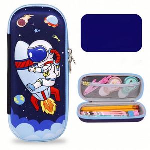 Estuche de Lápices 3D Creativo de Dibujos Animados, Material EVA, Duradero, Resistente a Impactos, Regalo para Estudiantes Escolares, Venta al Por Mayor - Product Image 3