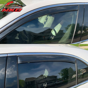 Déflecteurs de vitres latérales pour Chevrolet Malibu et Malibu Limited 2013-2015 – Protection des portières de voiture - Product Image 6